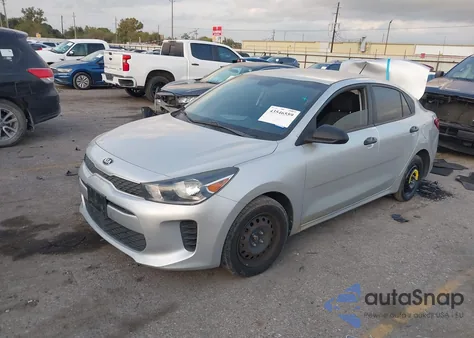 2018 Kia Rio Lx from USA, damaged, VIN 3KPA24AB3JE079548
